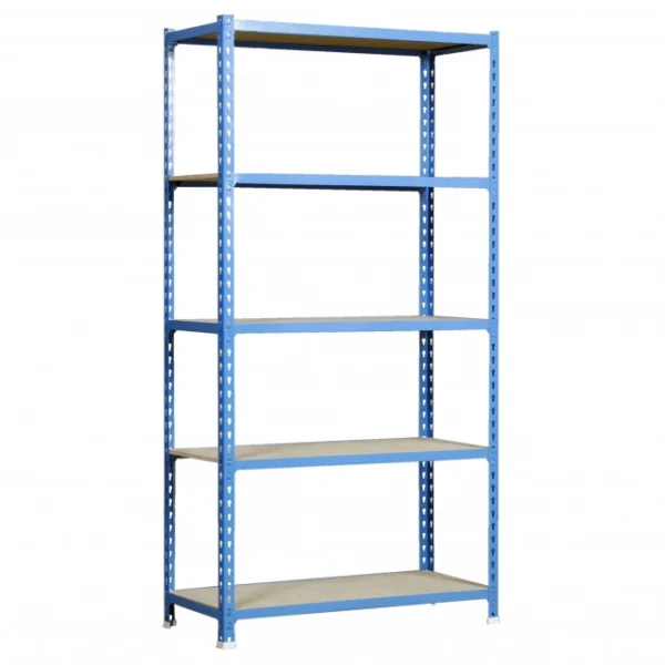 rayonnage modulaire métallique léger sans fond sans parois