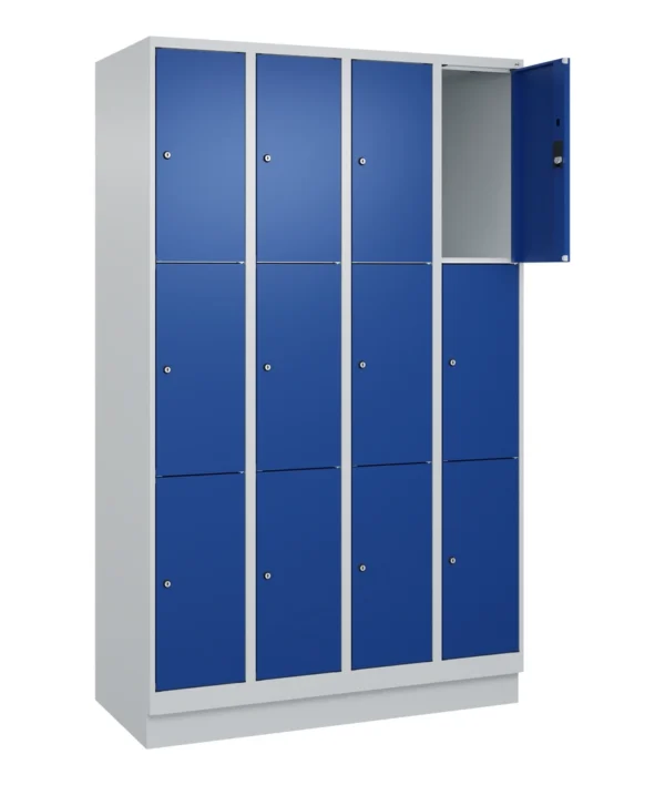 bloc vestiaires 4 colonnes 4 casier – 40×50