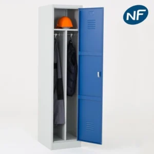 vestiaire monobloc 1 case