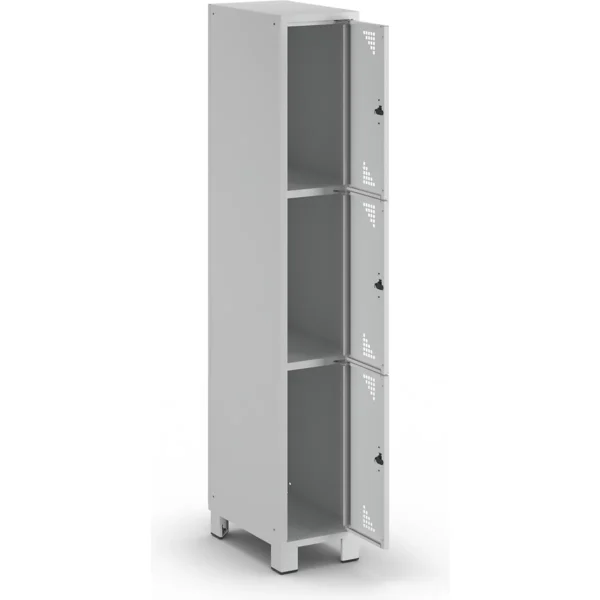 vestiaire monobloc 3 cases